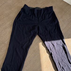 Womens DKNY navy pants